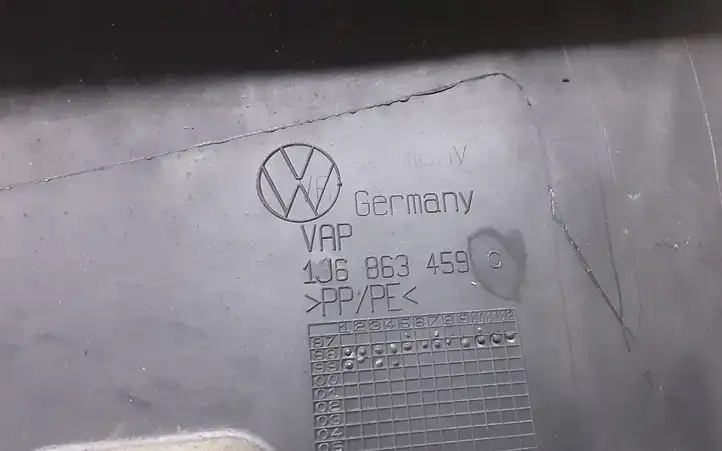 Volkswagen Golf IV (1998 - 2005) 1J6863459C Отделка порога багажника — фото 3