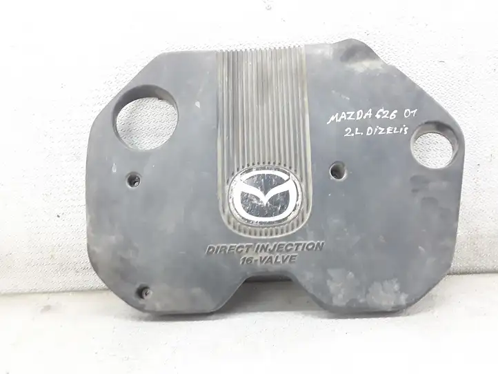 Mazda 626 (1999 - 2002) 9012345 Крышка двигателя декоративная — фото 1