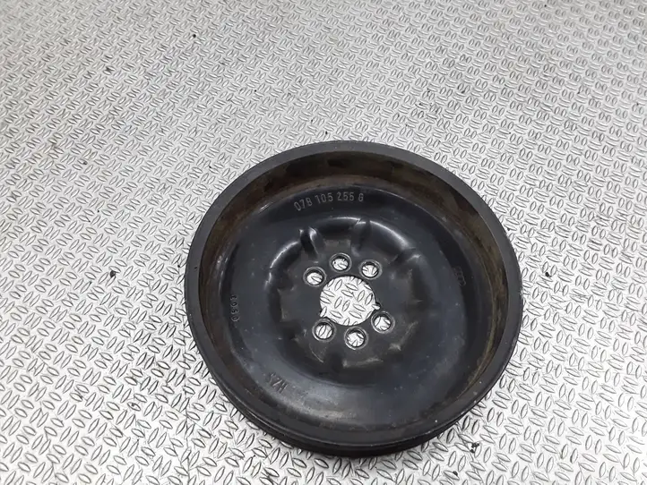 Audi A4 S4 B6 8E 8H (2000 - 2006) 078105255G Шкив коленчатого вала — фото 3