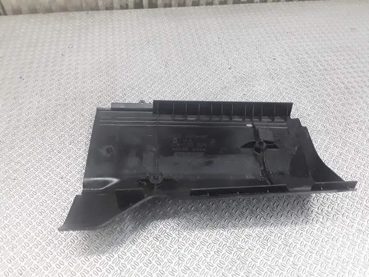 Audi A4 S4 B6 8E 8H (2000 - 2006) 078103936F Крышка двигателя декоративная — фото 3