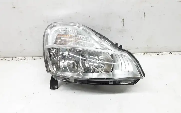 Renault Modus (2007 - 2012) 89316465 Передняя фара — фото 1