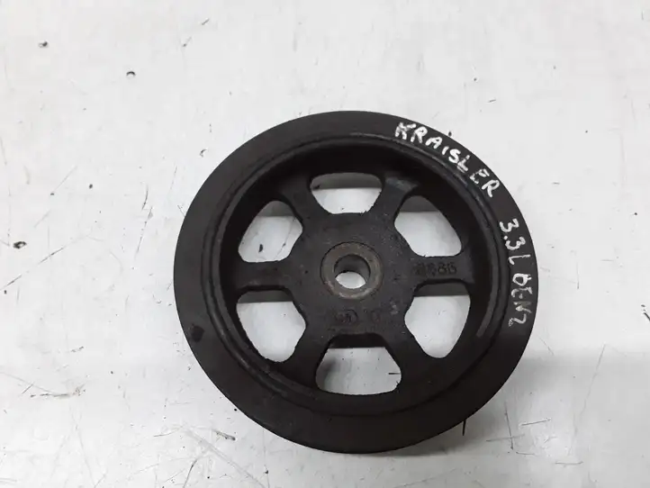 Chrysler Voyager (1996 - 2001) Шкив коленчатого вала — фото 1
