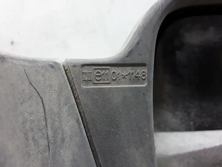 Ford Courier (1998 - 2002) E11011148 Боковое зеркало механическое — фото 2