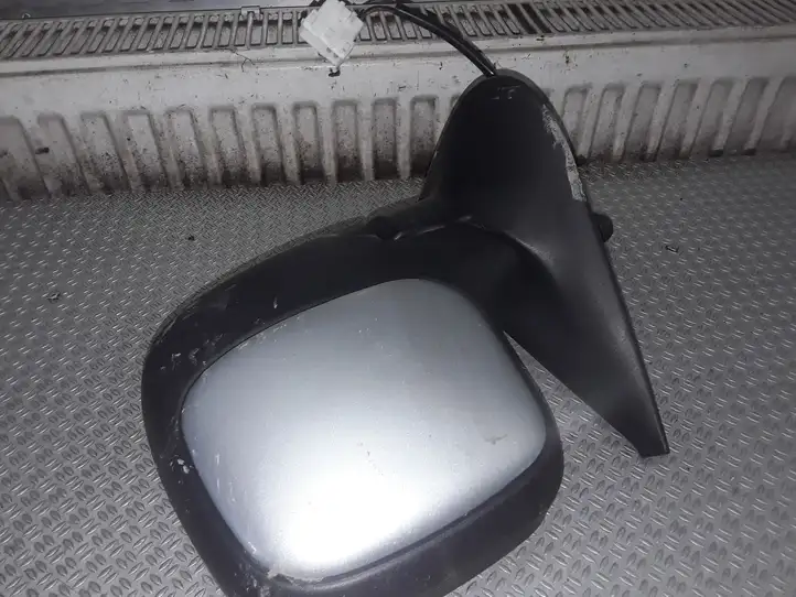 Citroen Berlingo (2003 - 2007) E4023212 Боковое зеркало механическое — фото 2