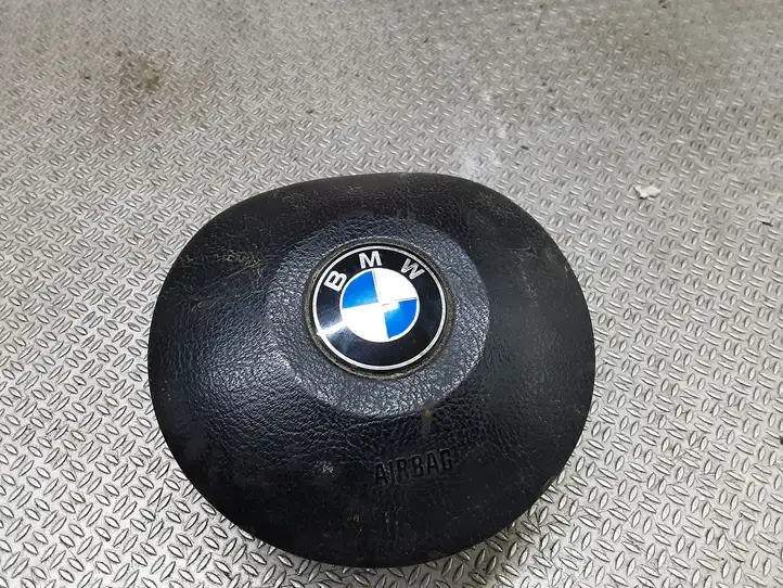 BMW X5 E53 (1999 - 2006) 33109680803X Подушка безопасности руля — фото 1