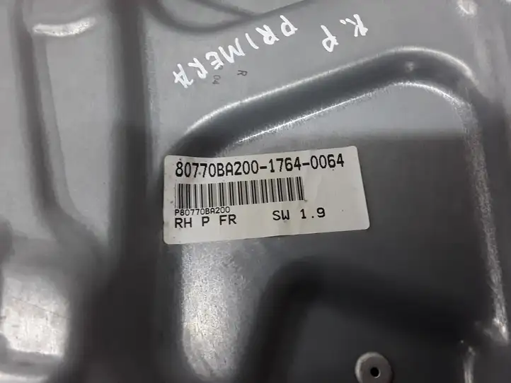 Nissan Primera (2001 - 2008) P80770BA200 Электростеклоподъемник передний (комплект) — фото 2