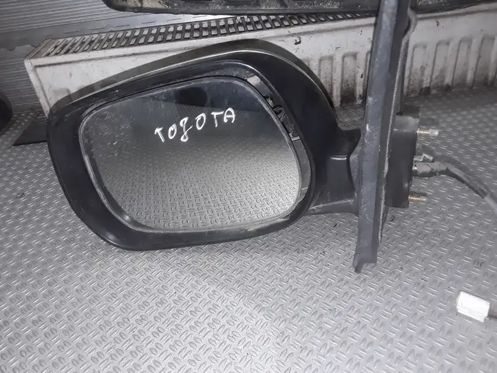 Toyota Corolla Verso E121 (2001 - 2004) E4012153 Боковое зеркало с электроприводом — фото 1
