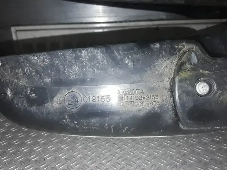 Toyota Corolla Verso E121 (2001 - 2004) E4012153 Боковое зеркало с электроприводом — фото 2