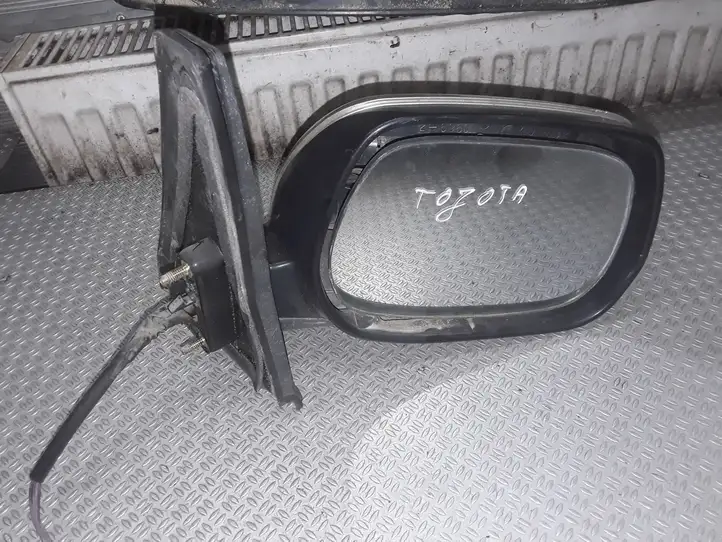 Toyota Corolla Verso E121 (2001 - 2004) E4012153 Боковое зеркало с электроприводом — фото 1