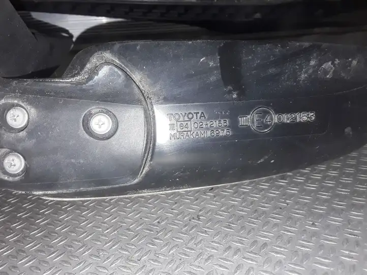 Toyota Corolla Verso E121 (2001 - 2004) E4012153 Боковое зеркало с электроприводом — фото 2