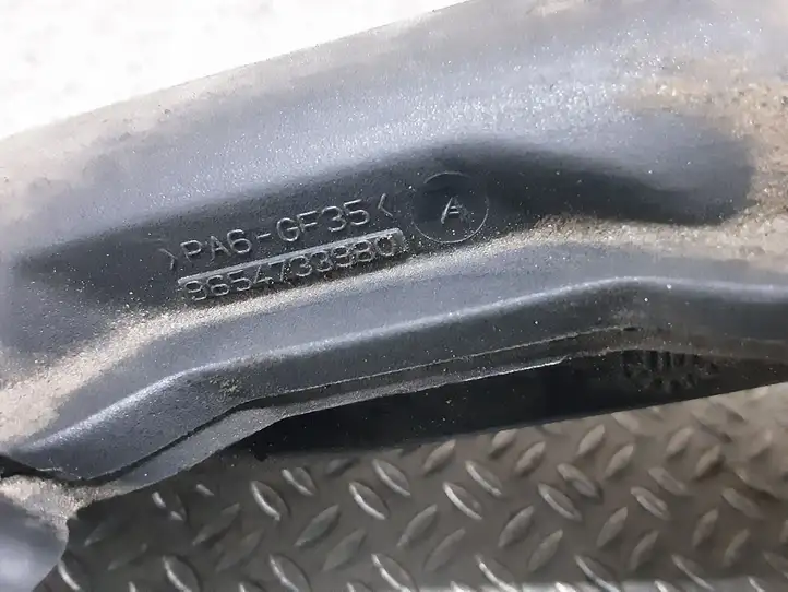 Peugeot 407 (2004 - 2011) 9654733980 Шланг сапуна — фото 2