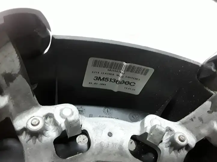 Ford C-MAX I (2007 - 2010) 3M513600C Руль — фото 3