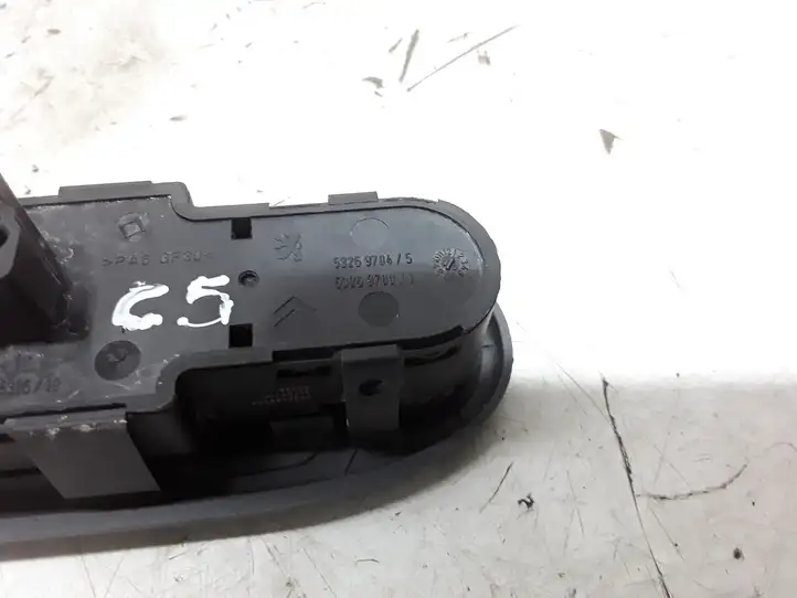 Citroen C5 (2001 - 2004) 53269704 Кнопка стеклоподъемников — фото 2
