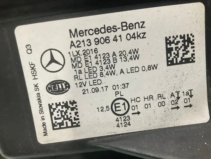 Mercedes-Benz E W213 (2016 - ) A2139064104 Передняя фара — фото 8