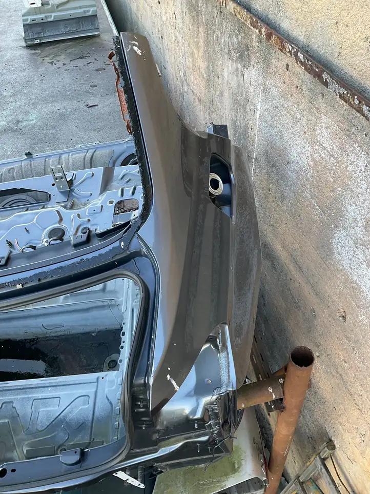 BMW 3 F30 F35 F31 (2012 - 2018) Задняя часть кузова — фото 2