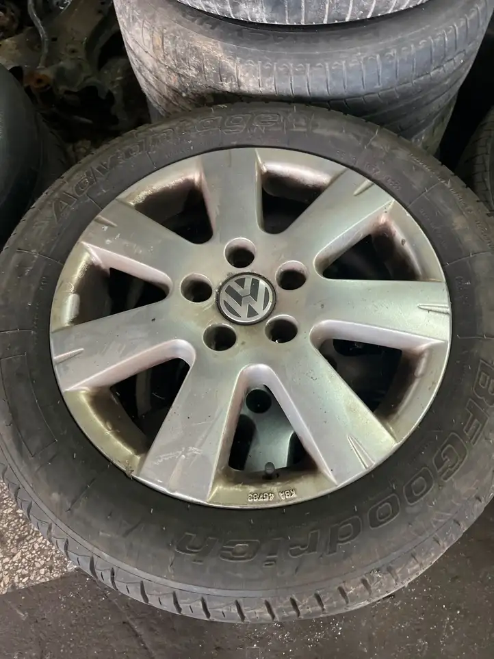 Volkswagen Jetta VI (2011 - 2018) Легкосплавный колесный диск R16 — фото 6