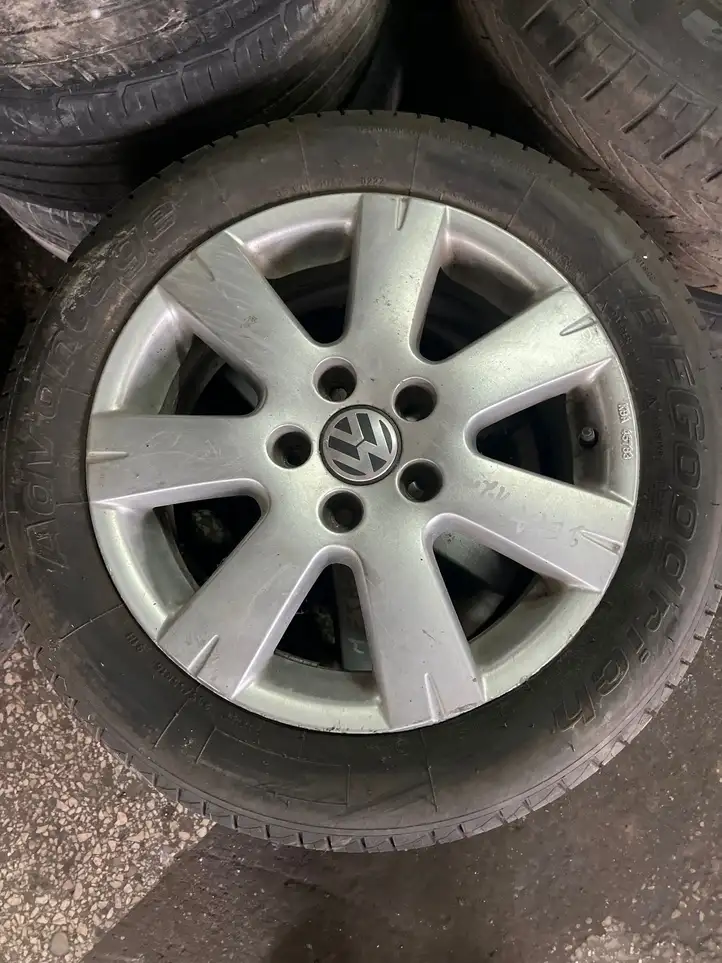 Volkswagen Jetta VI (2011 - 2018) Легкосплавный колесный диск R16 — фото 8