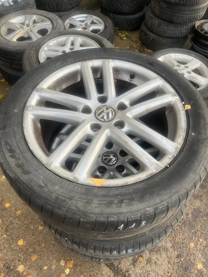 Volkswagen Touareg I (2002 - 2010) Легкосплавный колесный диск R19 — фото 5
