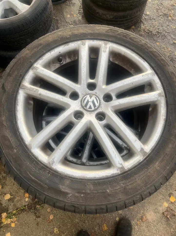 Volkswagen Touareg I (2002 - 2010) Легкосплавный колесный диск R19 — фото 7