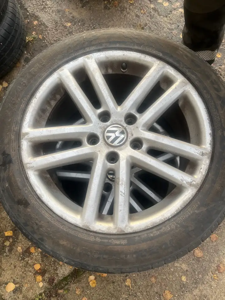 Volkswagen Touareg I (2002 - 2010) Легкосплавный колесный диск R19 — фото 9