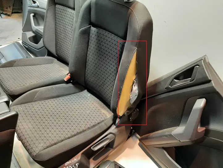 Volkswagen T-Cross (2017 - ) Комплект салона — фото 8