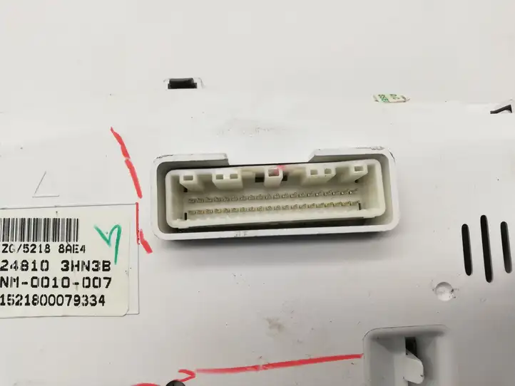 Nissan Micra (2013 - 2016) 248103HN3B Спидометр — фото 4
