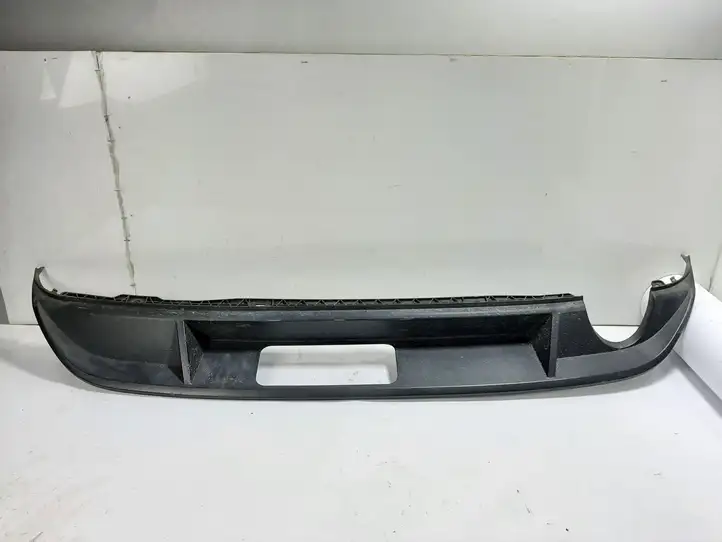 Volkswagen Golf VII (2013 - 2019) 5G9807568M Нижняя часть переднего бампера — фото 1