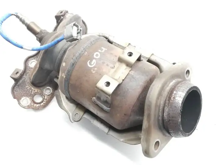 Nissan Micra (2013 - 2016) Катализатор / DPF / FAP — фото 3