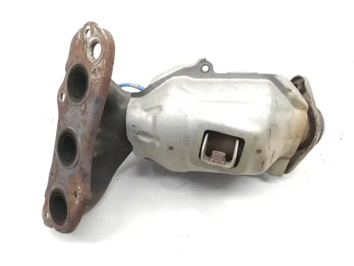 Nissan Micra (2013 - 2016) Катализатор / DPF / FAP — фото 4
