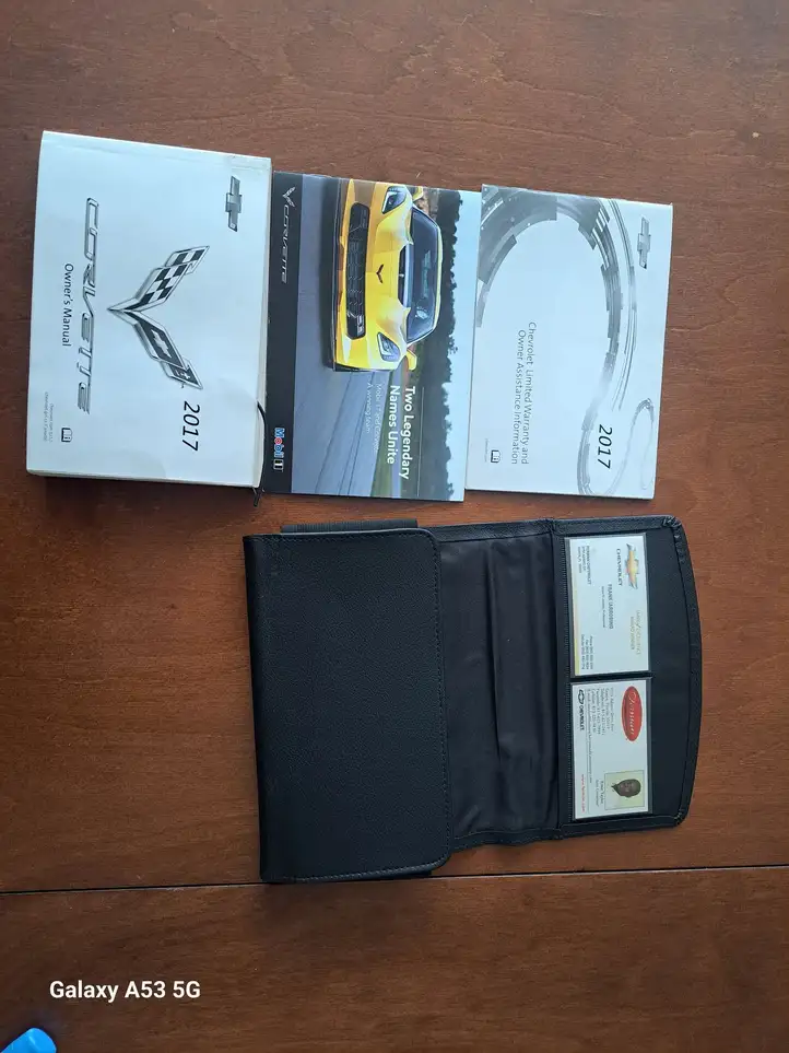 Chevrolet Corvette C7 (2014 - 2019) Сервисная книжка — фото 2