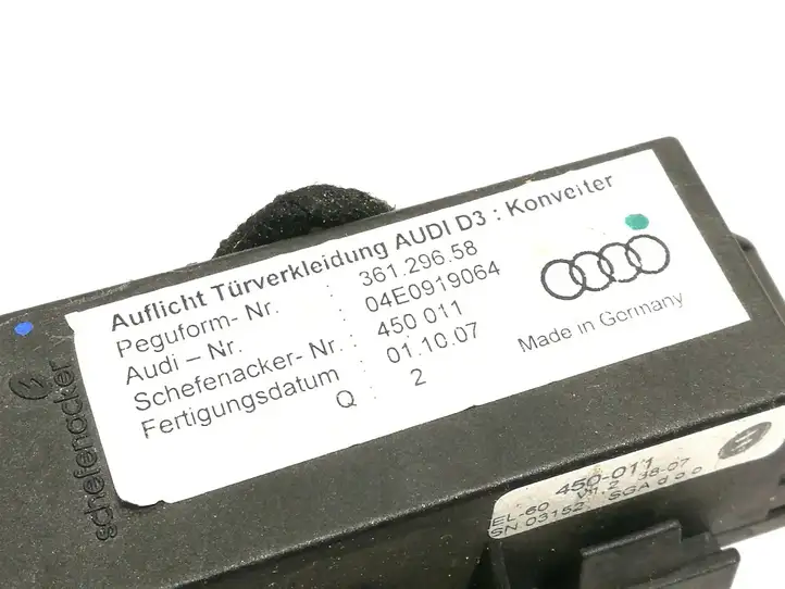 Audi A8 S8 D3 4E (2007 - 2010) 04E0919064 Блок управления дверью — фото 5