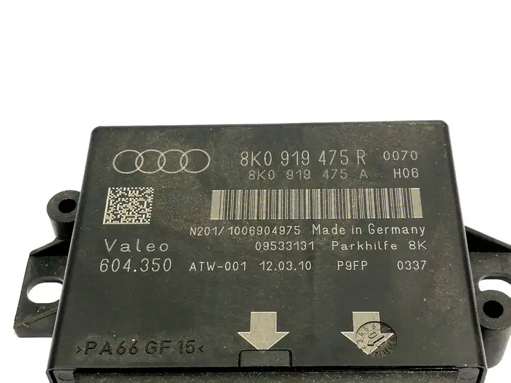 Audi A5 8T 8F (2007 - 2011) 8K0919475R Блок управления парктрониками — фото 4
