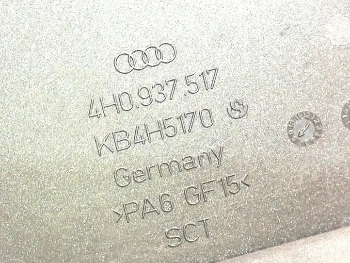 Audi A8 S8 D4 4H (2010 - 2014) 4H0937517 Клеммный узел плюсовых проводов — фото 5