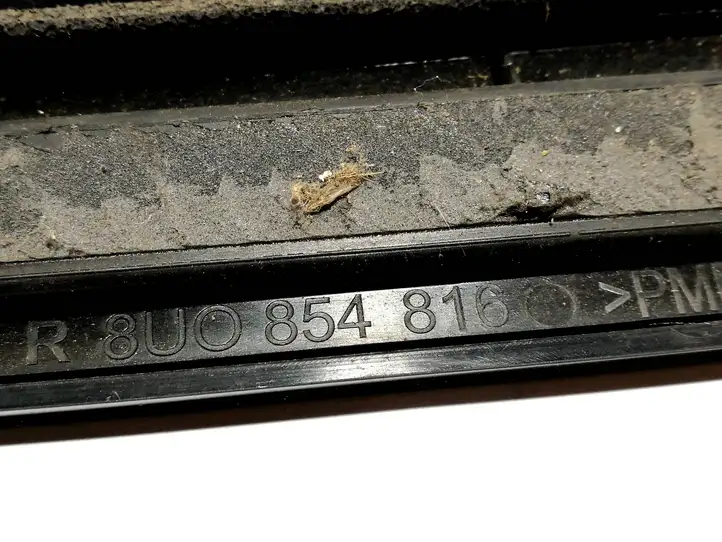 (2014 - 2018) 8U0854816 Накладка заднего стекла — фото 4