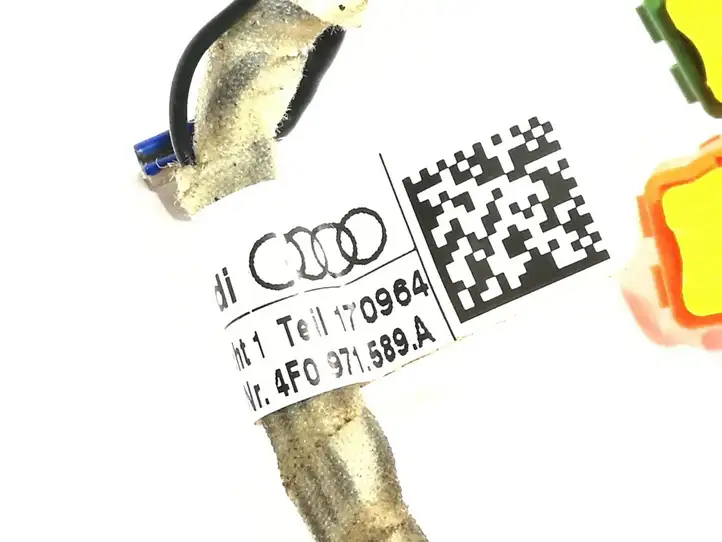 Audi Q7 4L (2005 - 2009) 4F0971589A Шлейф подушки безопасности — фото 4