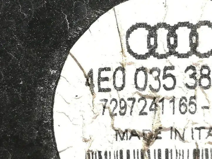 Audi A8 S8 D3 4E (2005 - 2007) 4E0035381A Динамики задних дверей — фото 5