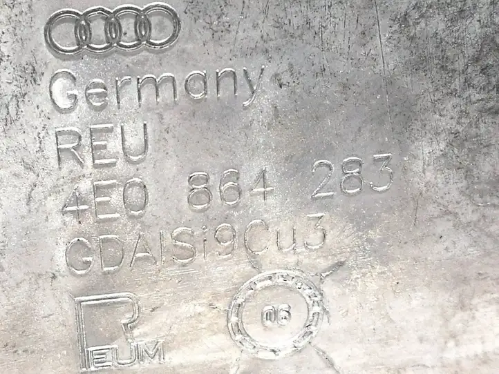 Audi A8 S8 D3 4E (2005 - 2007) 4E0864283 Замок подлокотника — фото 3
