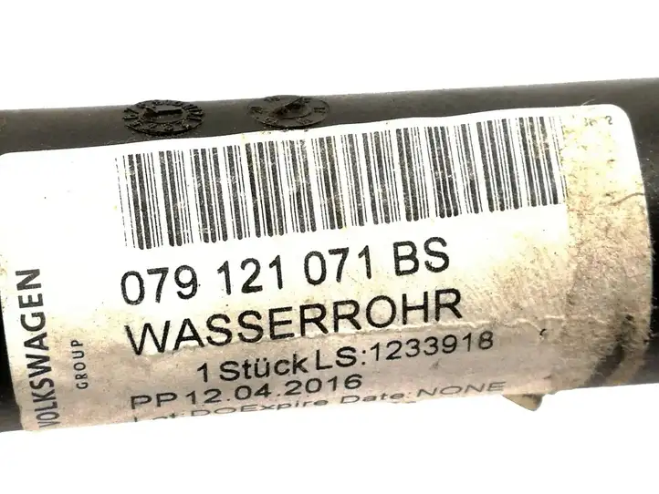 Audi A8 S8 D4 4H (2010 - 2014) 079121071BS Шланги системы охлаждения — фото 5