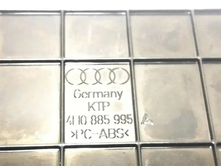 Audi A8 S8 D4 4H (2010 - 2014) 4H0885995A Задний подстаканник — фото 8
