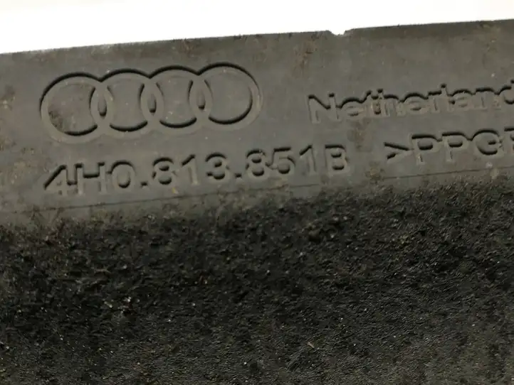 Audi A8 S8 D4 4H (2010 - 2014) 4H0813851B Защита днища багажника — фото 3
