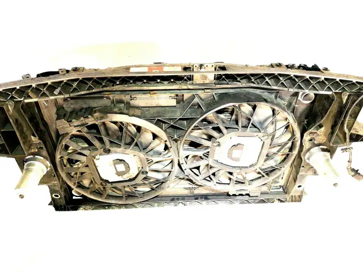 Audi A8 S8 D3 4E (2005 - 2007) 4E0121205B Панель радиаторов двигателя — фото 6