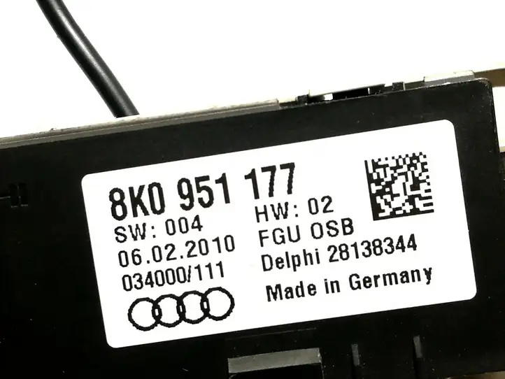 Audi Q5 SQ5 (2008 - 2012) 8K0951177 Ультразвуковой датчик — фото 3