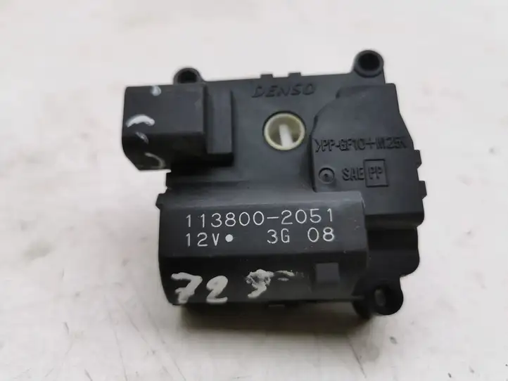 Toyota Corolla Verso AR10 (2004 - 2009) AE0637008610 Двигатель задвижки потока воздуха — фото 12