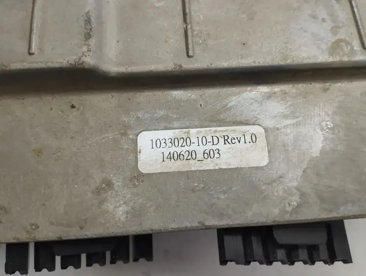 Tesla Model S (2012 - 2016) 102115400H Блок управления двигателем (ECU) — фото 8