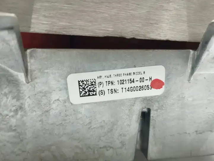 Tesla Model S (2012 - 2016) 102115400H Блок управления двигателем (ECU) — фото 9