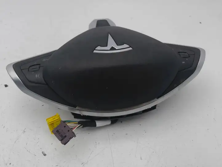 Tesla Model S (2012 - 2016) 102250600C Подушка безопасности руля — фото 5