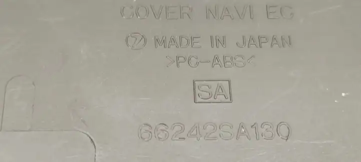 Subaru Forester SG (2003 - 2005) 66242SA130 Обшивка рулевой колонки — фото 3