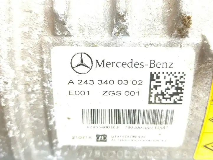 Mercedes-Benz EQA (2021 - ) A2433400302 Электродвигатель автомобиля — фото 4