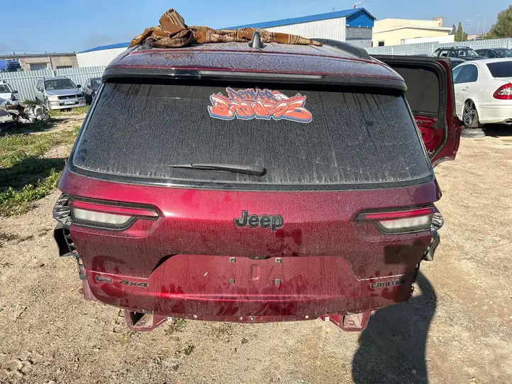 Jeep Grand Cherokee WL (2021 - ) Крышка багажника — фото 1