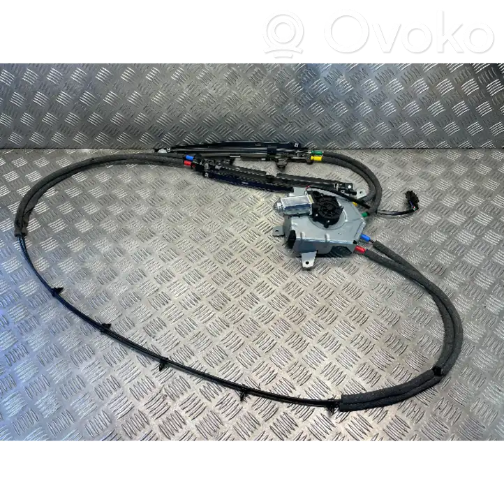 BMW 5 F10 F11 (2009 - 2016) 003990048100 Механизм шторки багажника — фото 1